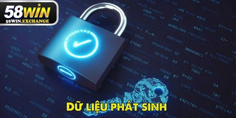 Những phương pháp được quy định trong chính sách bảo mật 58Win