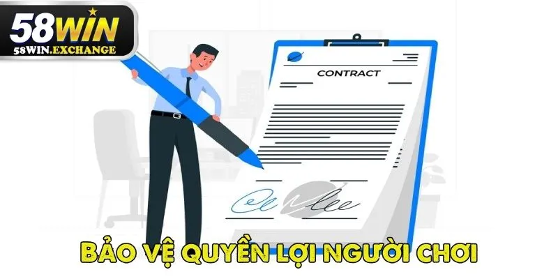 Những điều khoản điều kiện được 58Win quy định
