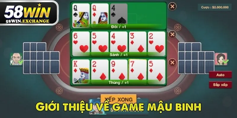 Giới thiệu về game mậu binh