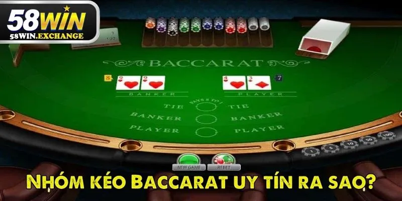 Độ uy tín của nhóm kéo Baccarat là một điều mà nhiều người chơi quan tâm
