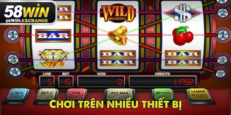 Chơi game thoải mái trên nhiều thiết bị