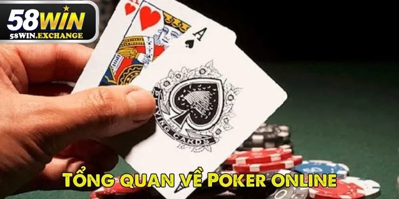 Poker online là tựa game chiến thuật được nhiều người yêu thích