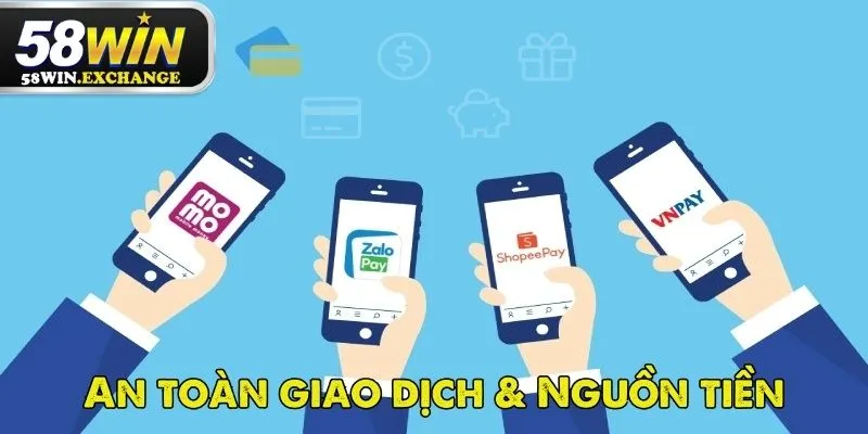 Chính sách riêng tư an toàn cho giao dịch nhanh