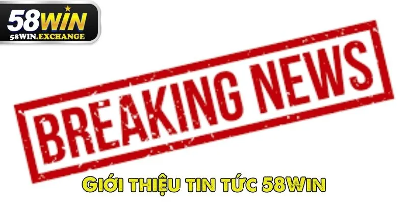 Giới thiệu về chuyên mục tin tức 58Win