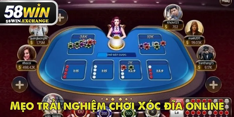 Mẹo hàng đầu tối ưu trải nghiệm khi chơi Xóc đĩa online