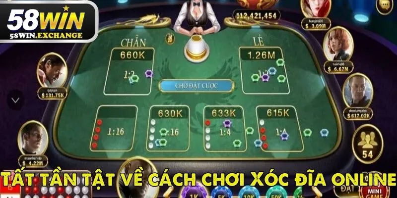 Hướng dẫn chơi Xóc đĩa online: Các bước cơ bản dễ hiểu