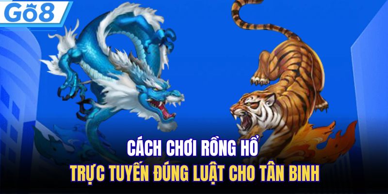 Cách chơi Rồng Hổ trực tuyến đúng luật cho tân binh